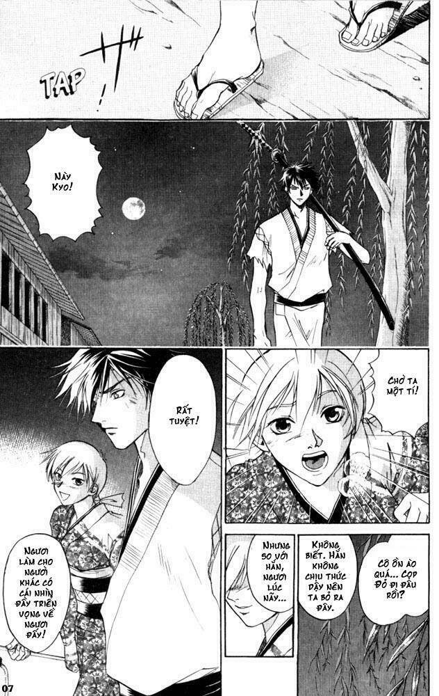 Mắt Quỷ Kyo Chapter 24 - Trang 2