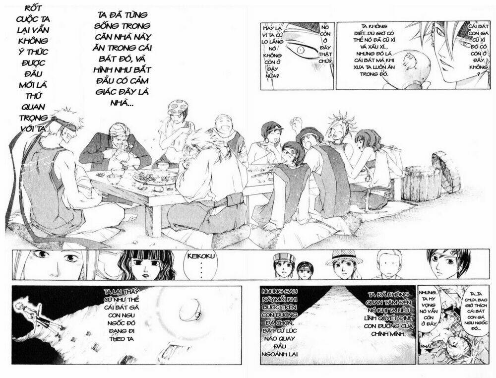 Mắt Quỷ Kyo Chapter 240 - Trang 2