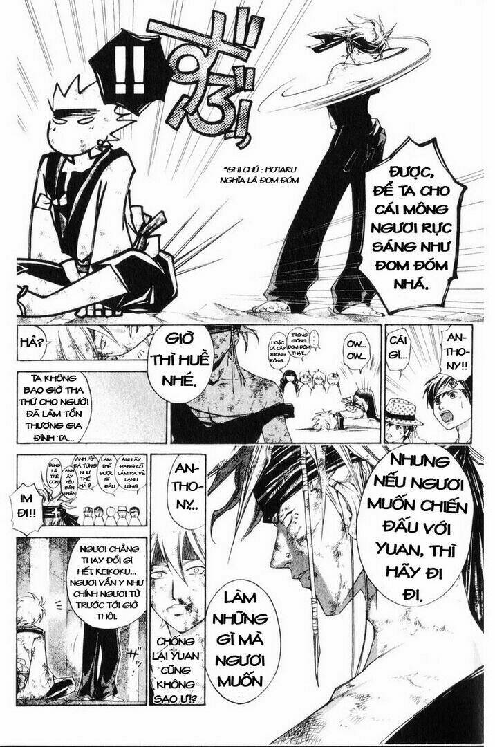 Mắt Quỷ Kyo Chapter 240 - Trang 2