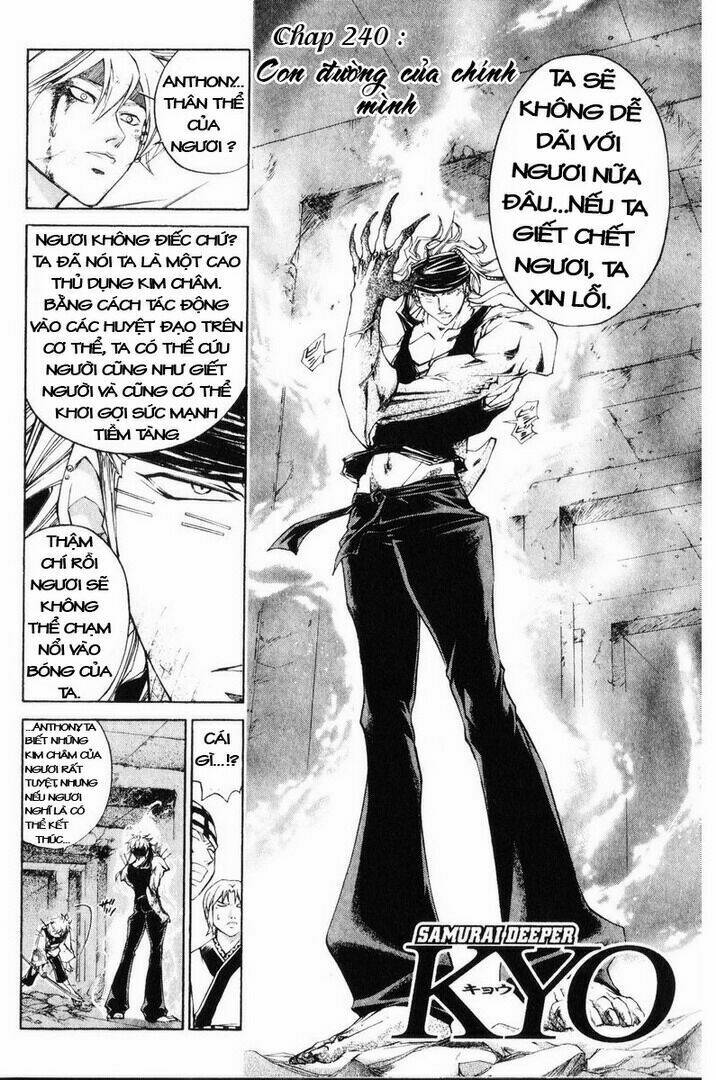 Mắt Quỷ Kyo Chapter 240 - Trang 2