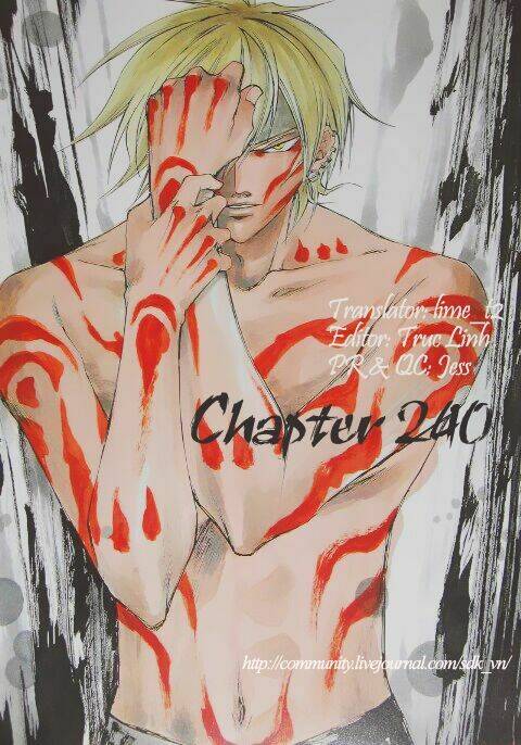 Mắt Quỷ Kyo Chapter 240 - Trang 2