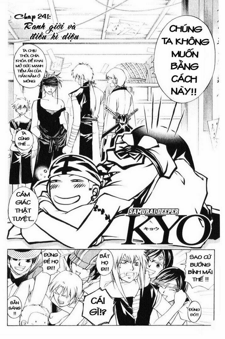 Mắt Quỷ Kyo Chapter 241 - Trang 2