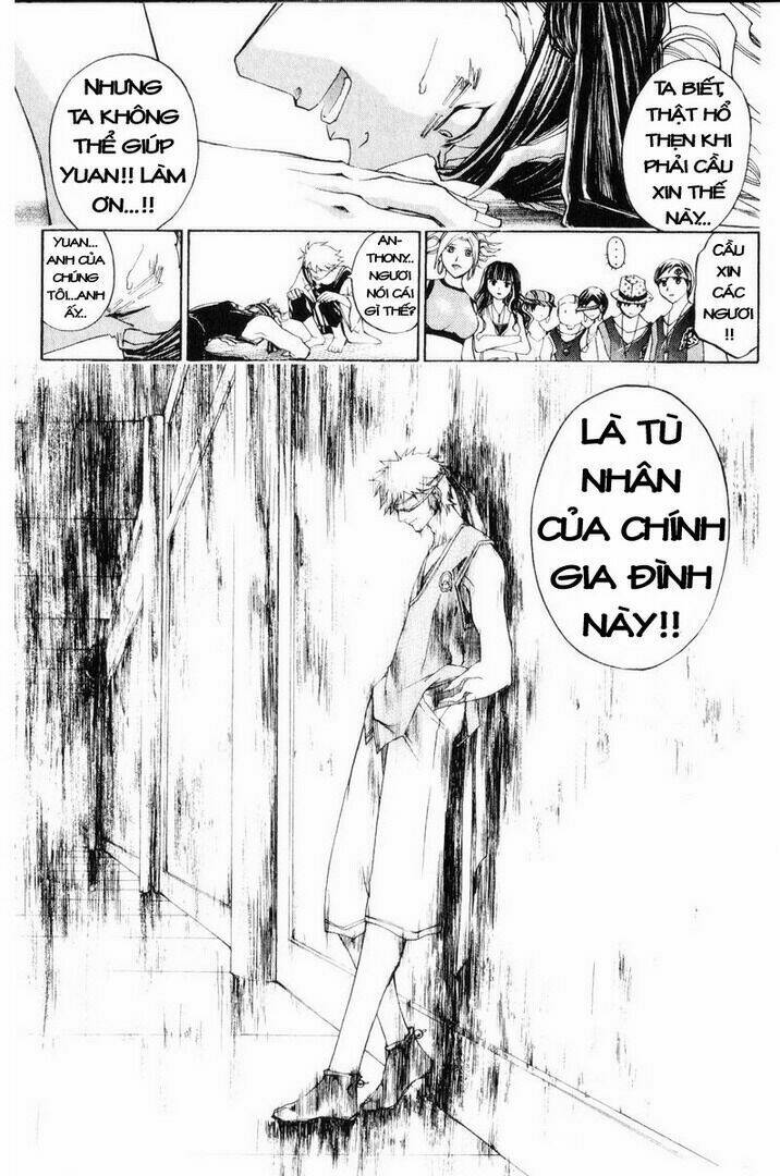 Mắt Quỷ Kyo Chapter 241 - Trang 2