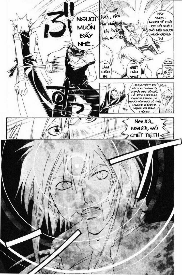 Mắt Quỷ Kyo Chapter 241 - Trang 2