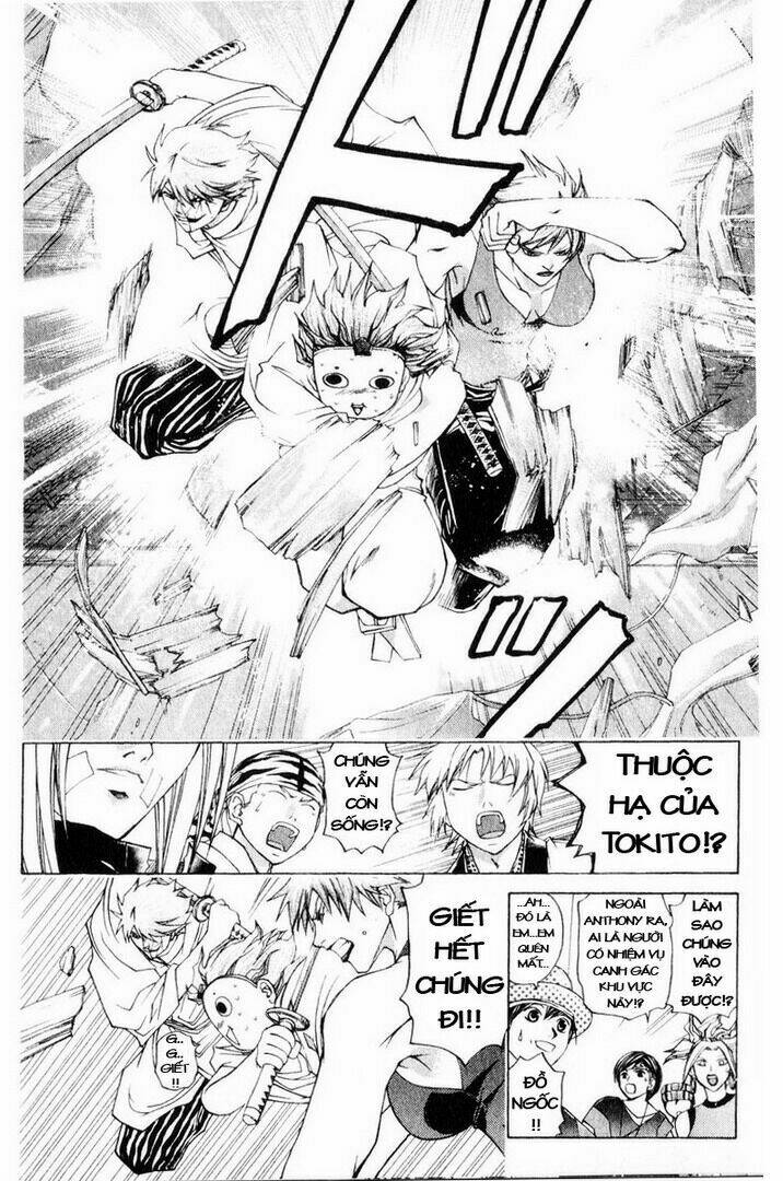 Mắt Quỷ Kyo Chapter 241 - Trang 2