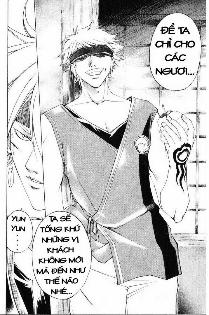 Mắt Quỷ Kyo Chapter 242 - Trang 2