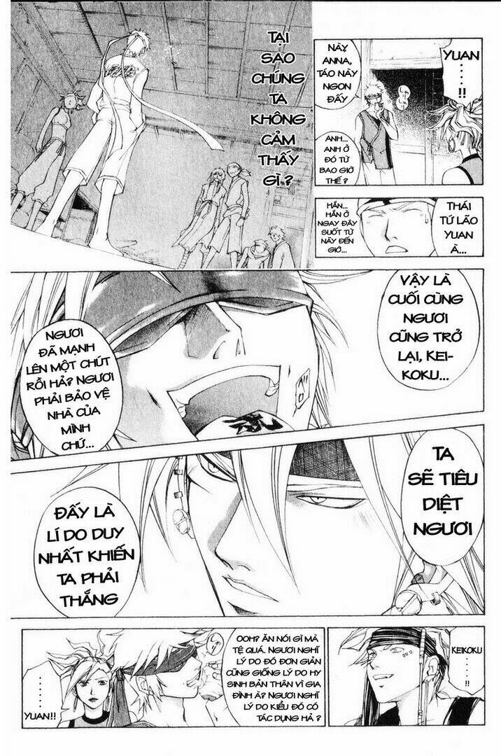 Mắt Quỷ Kyo Chapter 242 - Trang 2