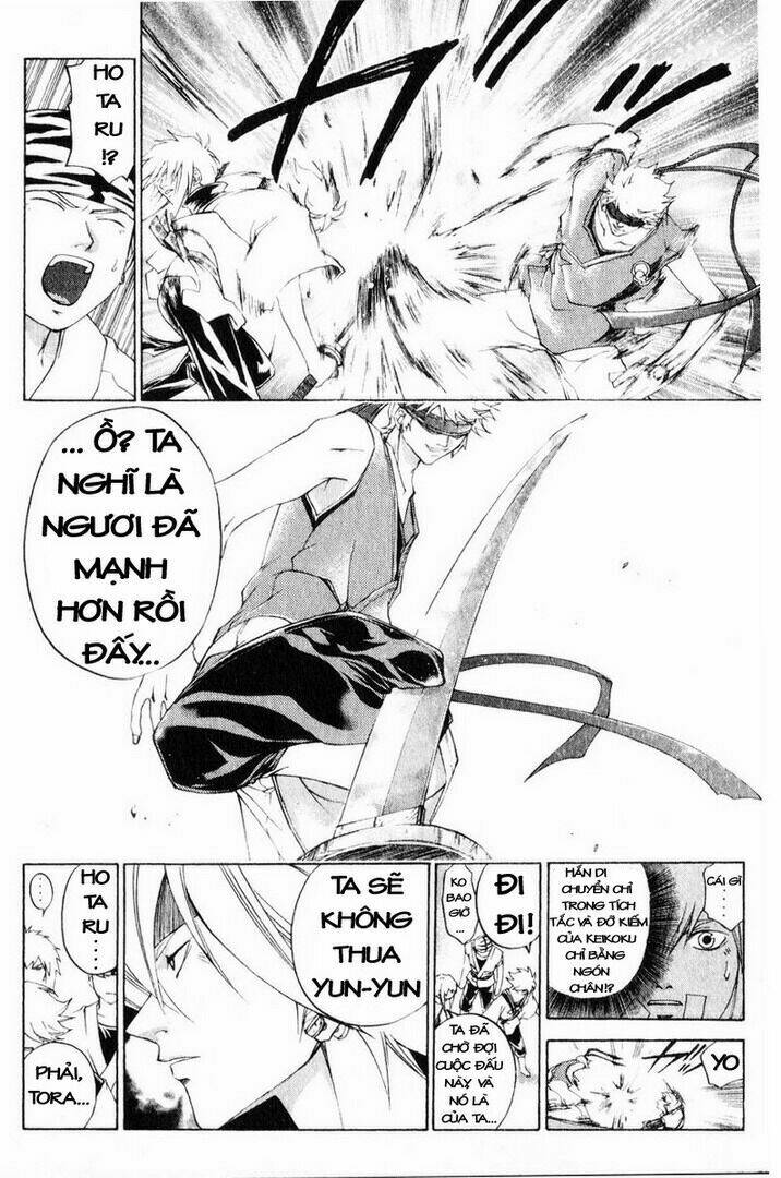 Mắt Quỷ Kyo Chapter 242 - Trang 2