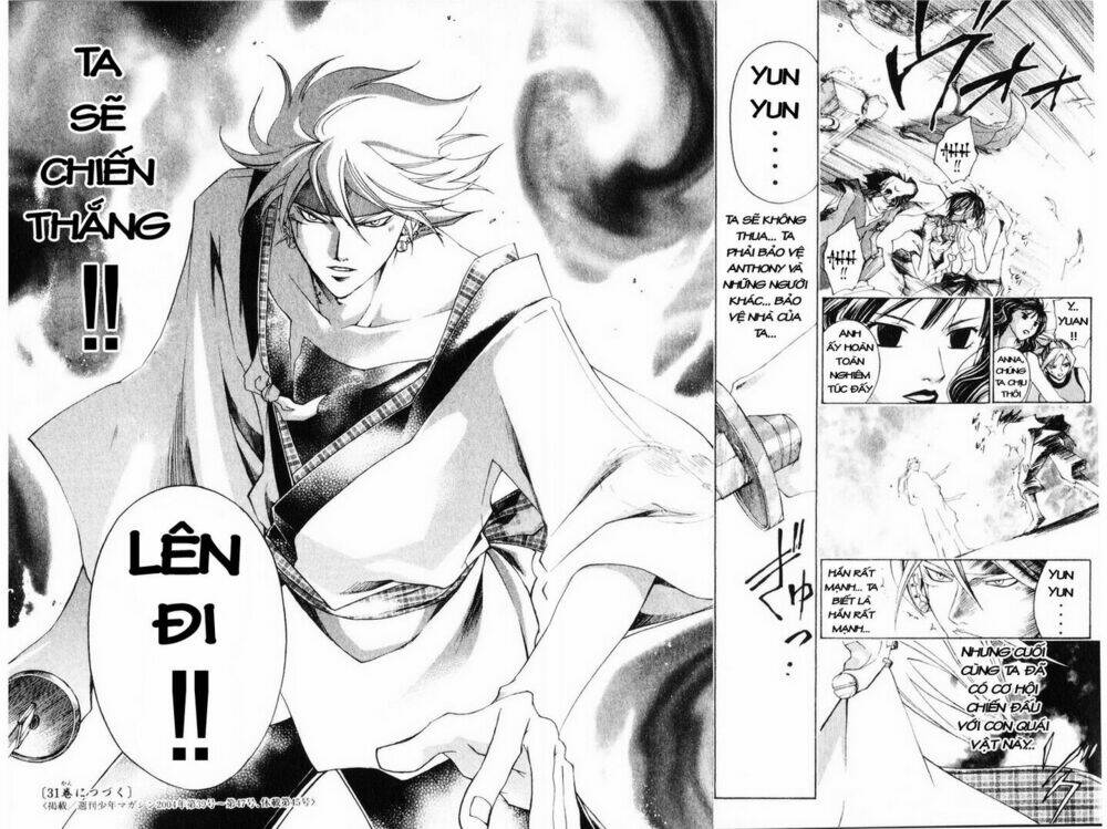 Mắt Quỷ Kyo Chapter 242 - Trang 2