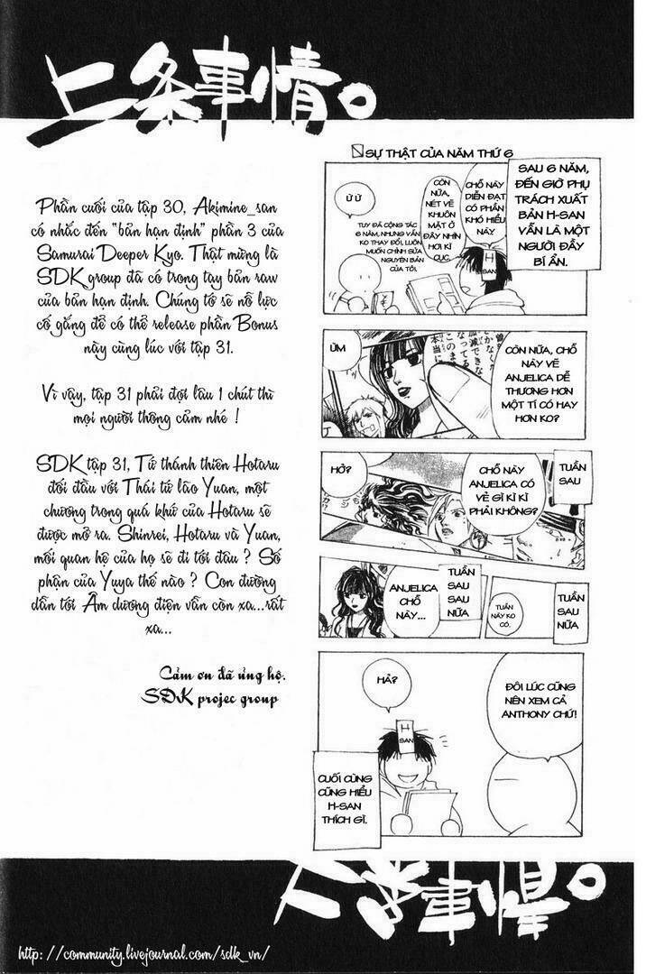 Mắt Quỷ Kyo Chapter 242 - Trang 2