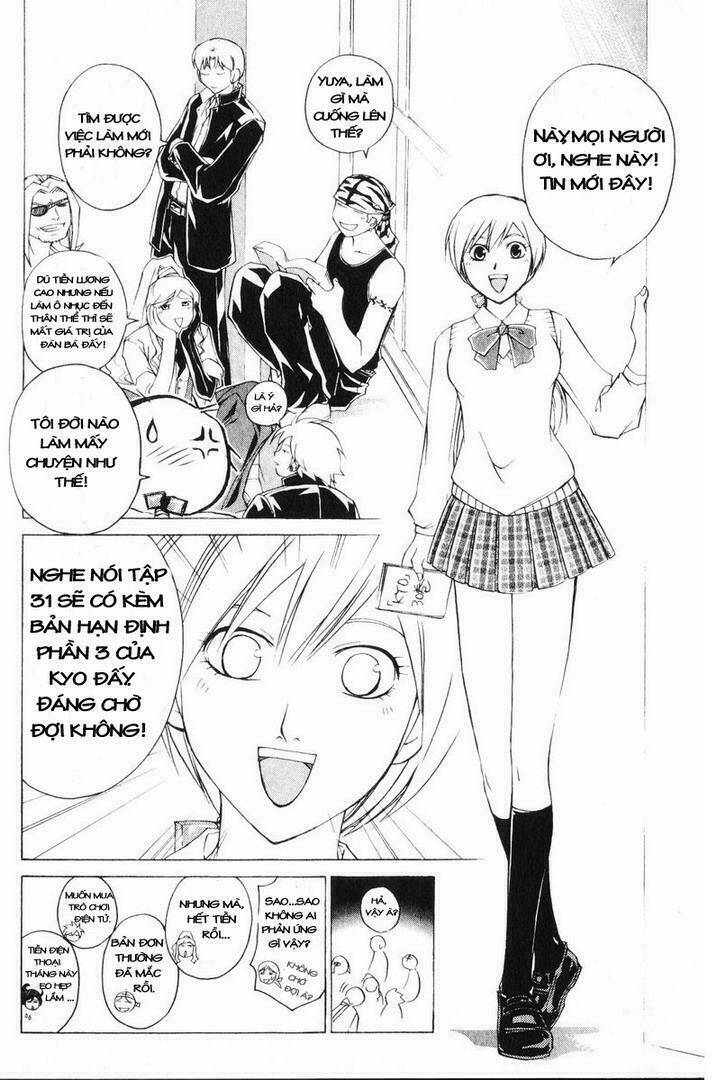 Mắt Quỷ Kyo Chapter 242 - Trang 2