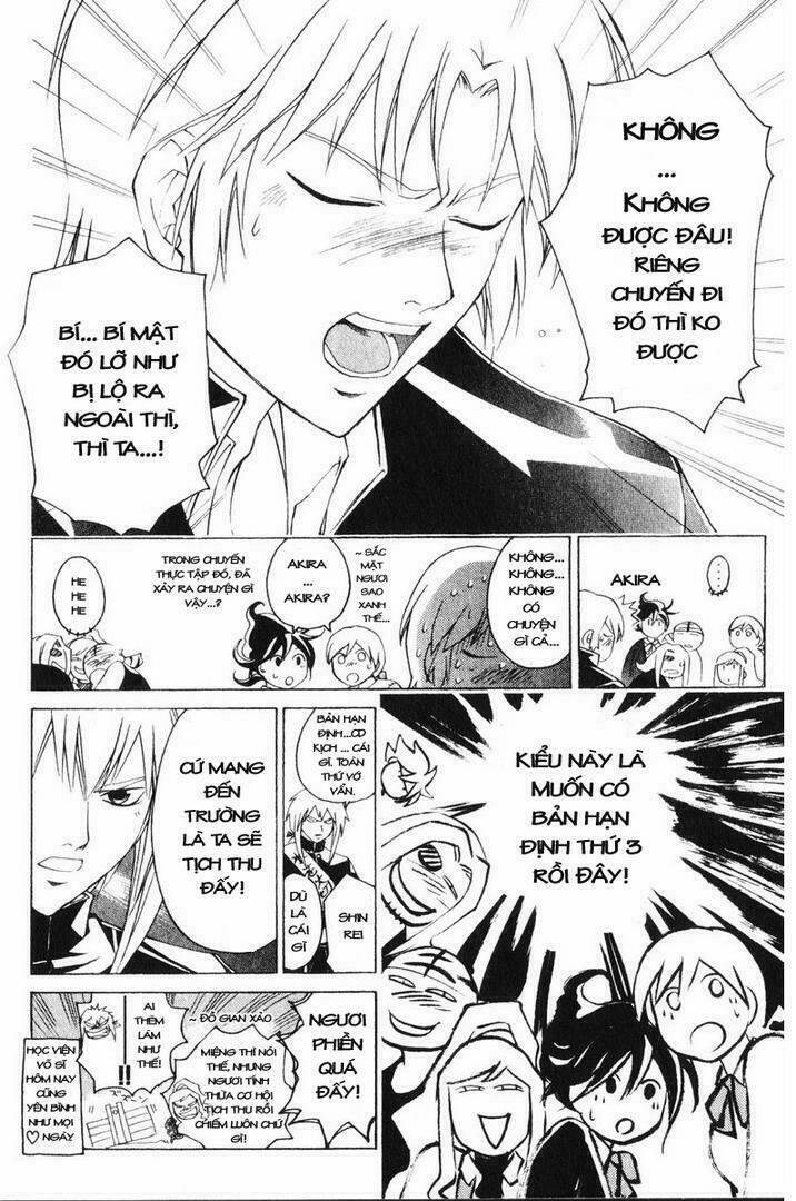 Mắt Quỷ Kyo Chapter 242 - Trang 2