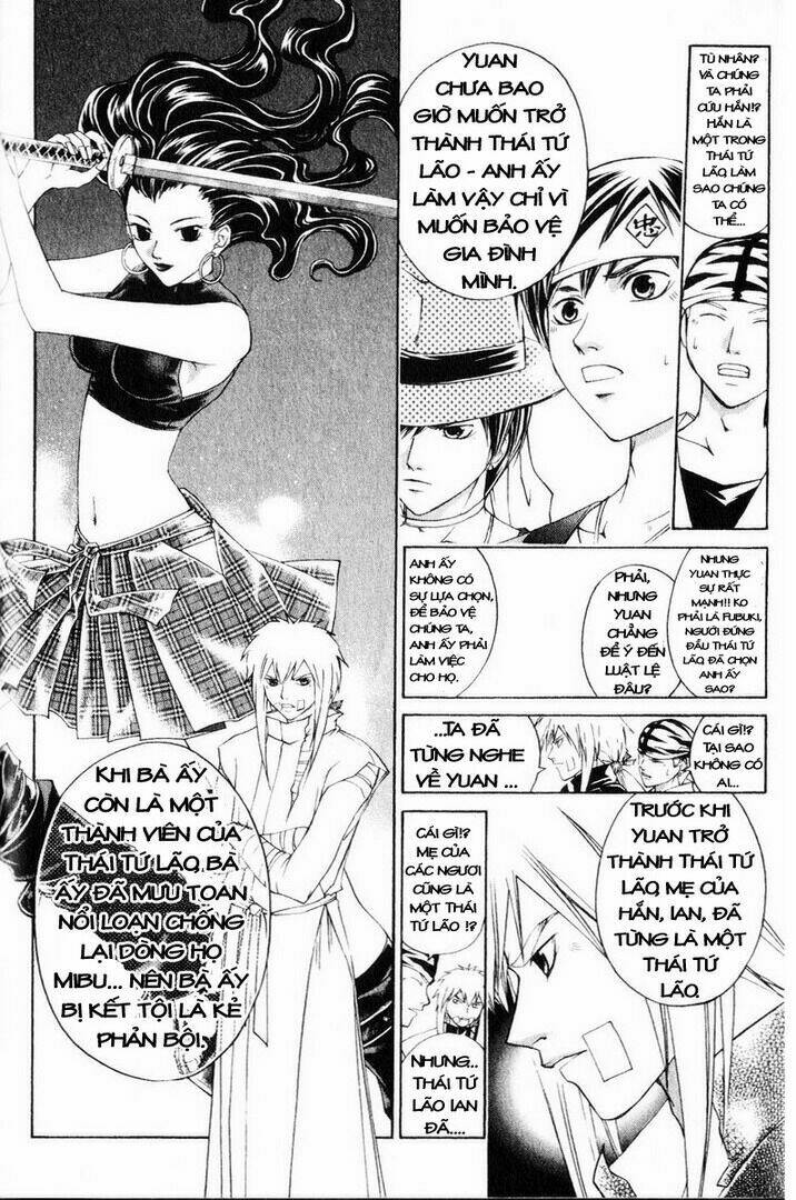 Mắt Quỷ Kyo Chapter 242 - Trang 2