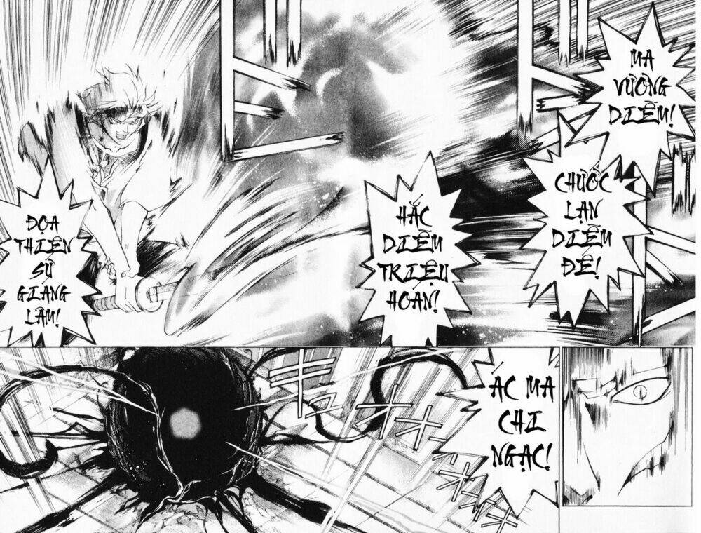 Mắt Quỷ Kyo Chapter 243 - Trang 2