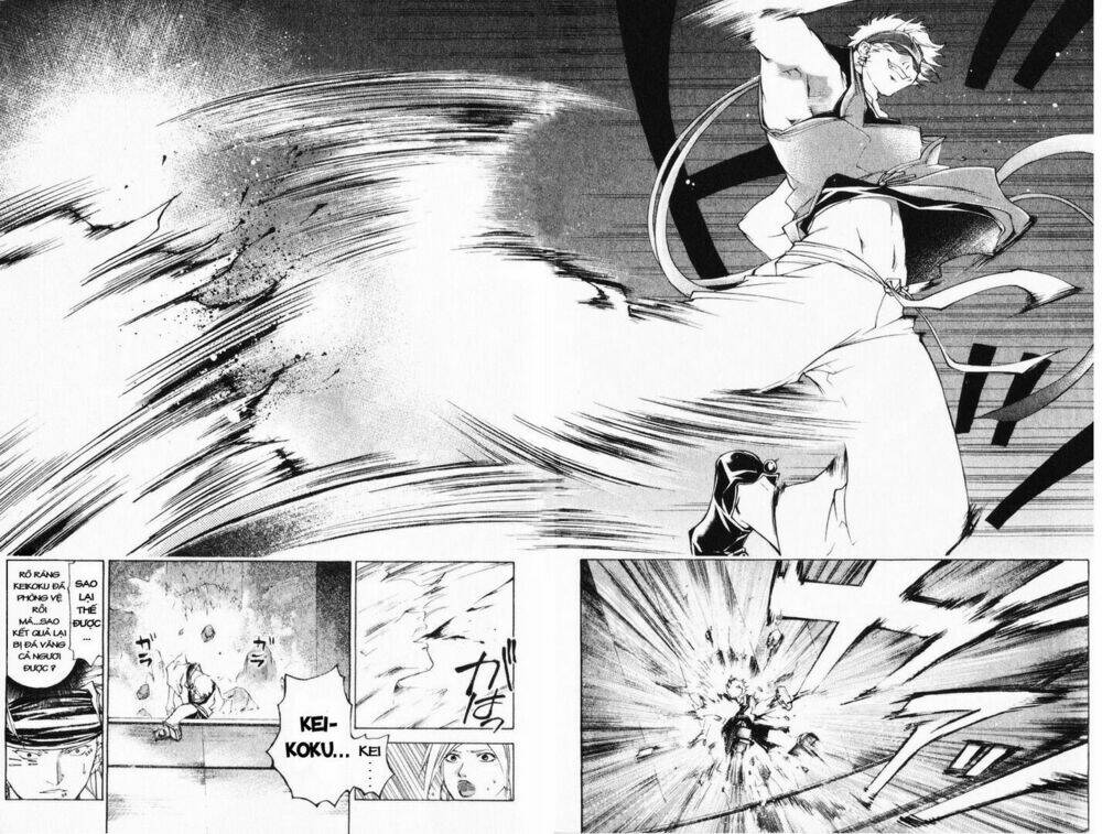 Mắt Quỷ Kyo Chapter 243 - Trang 2