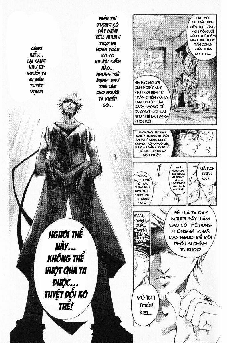 Mắt Quỷ Kyo Chapter 243 - Trang 2