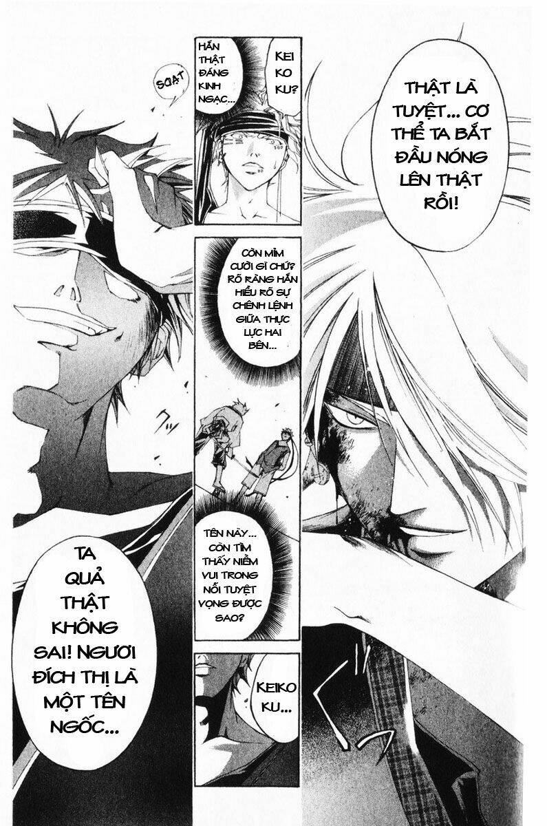 Mắt Quỷ Kyo Chapter 243 - Trang 2