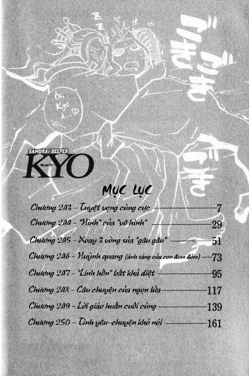 Mắt Quỷ Kyo Chapter 243 - Trang 2
