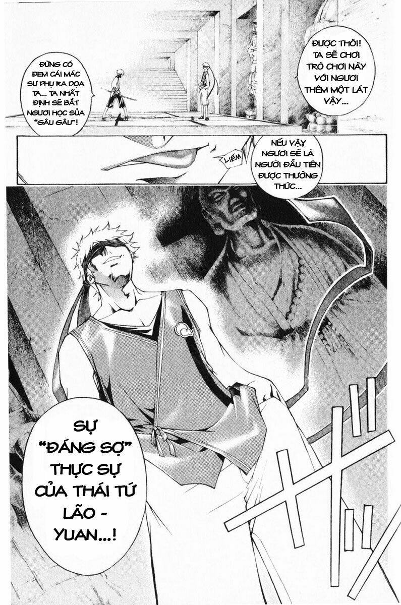 Mắt Quỷ Kyo Chapter 243 - Trang 2