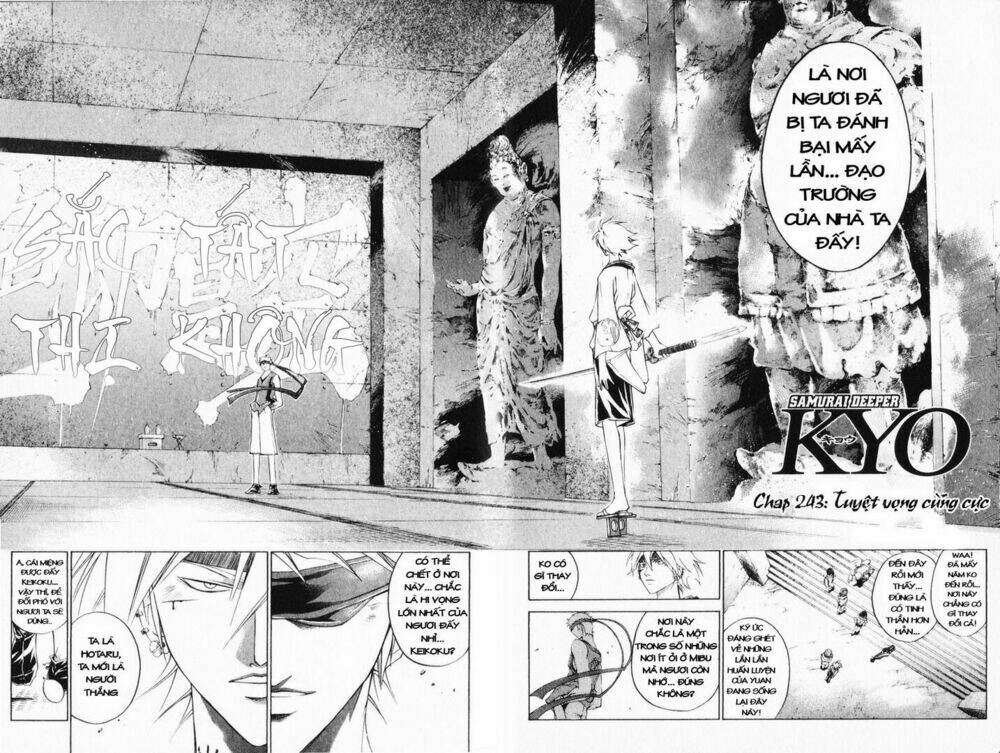 Mắt Quỷ Kyo Chapter 243 - Trang 2
