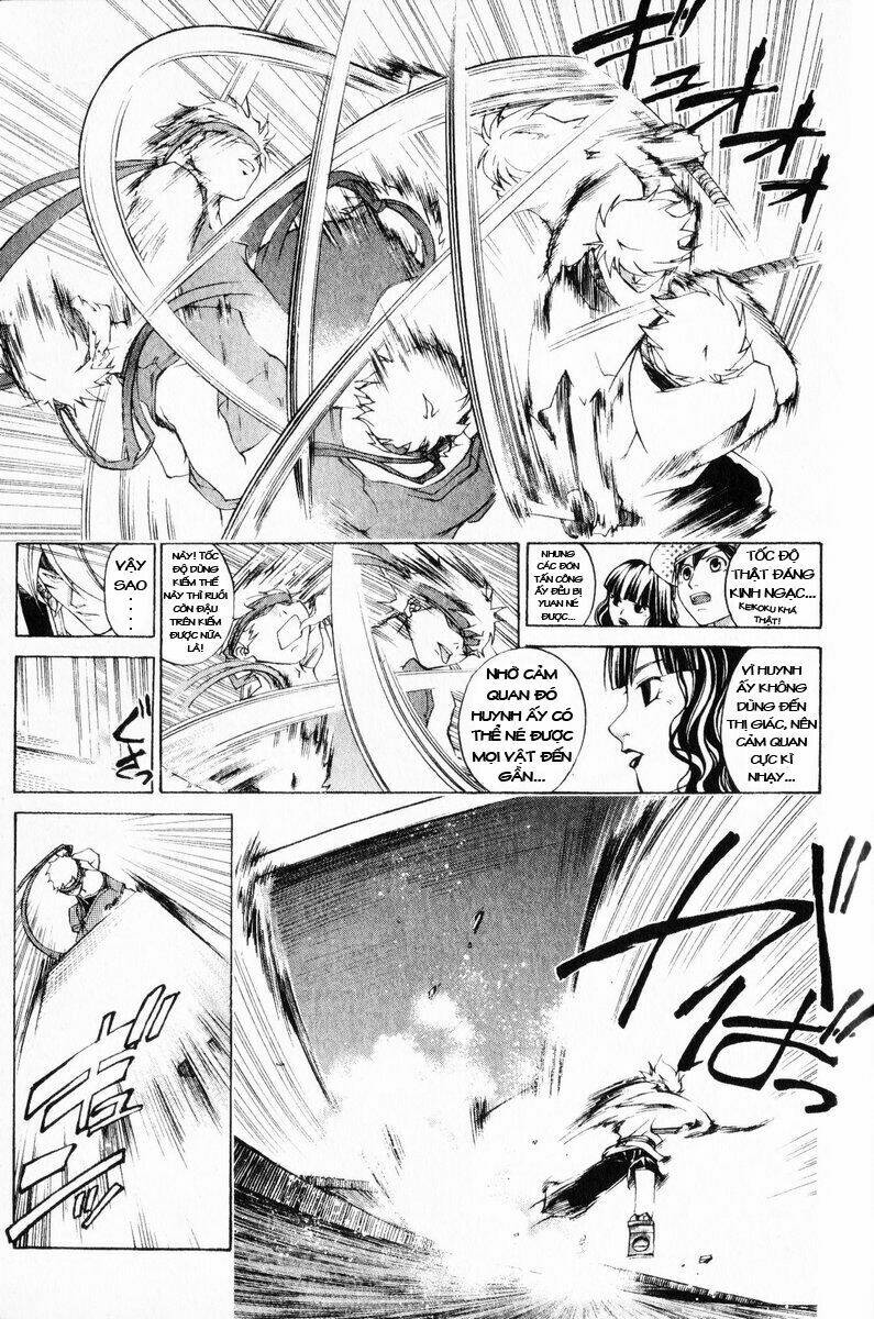 Mắt Quỷ Kyo Chapter 243 - Trang 2