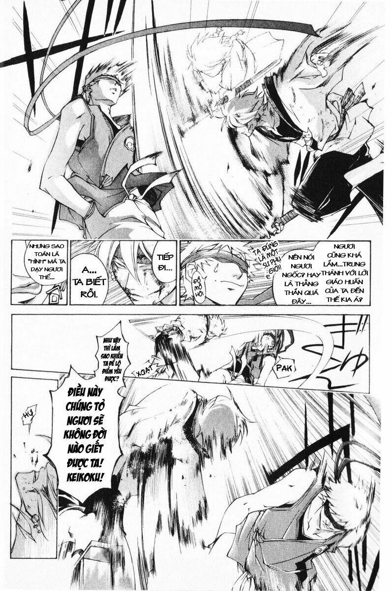 Mắt Quỷ Kyo Chapter 244 - Trang 2