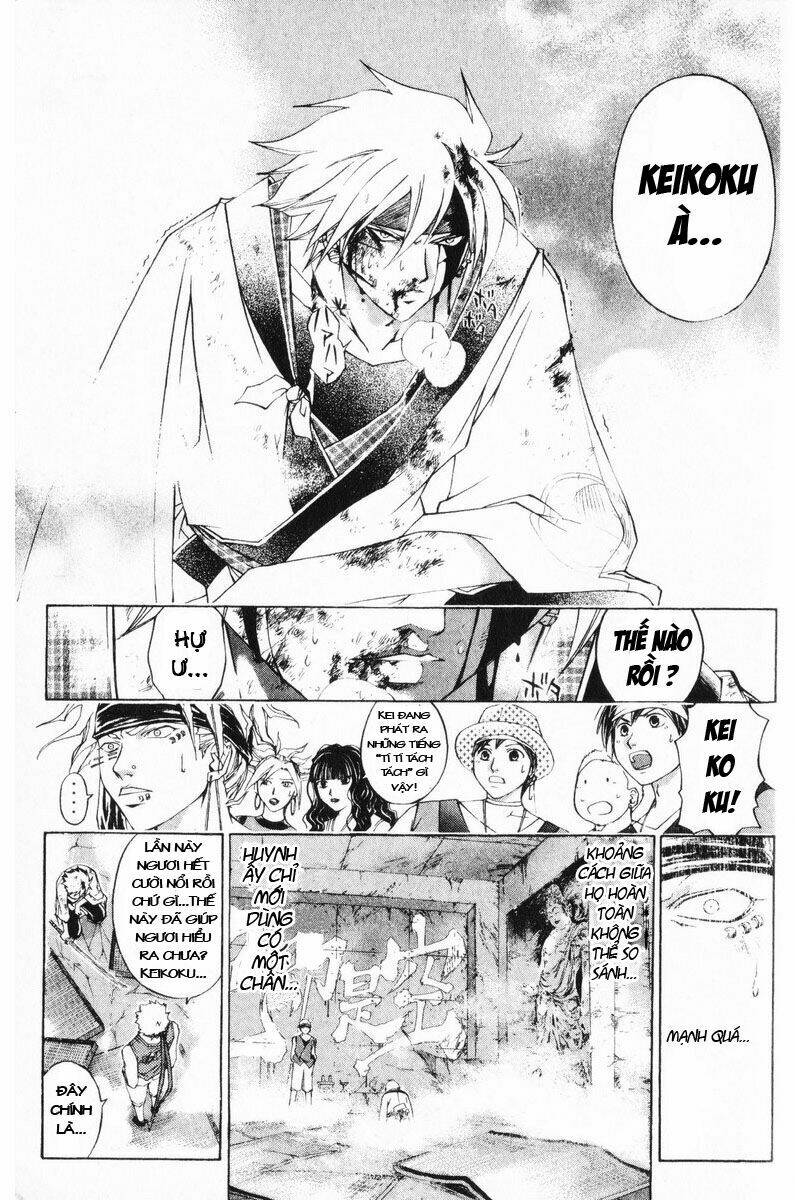 Mắt Quỷ Kyo Chapter 244 - Trang 2