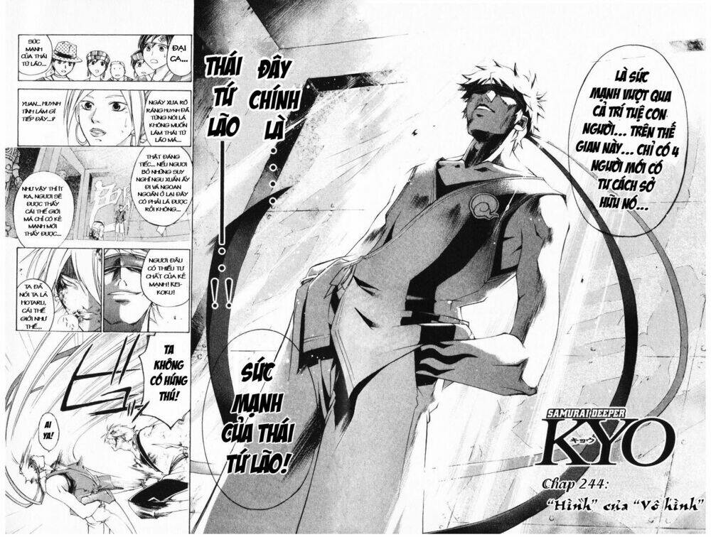 Mắt Quỷ Kyo Chapter 244 - Trang 2