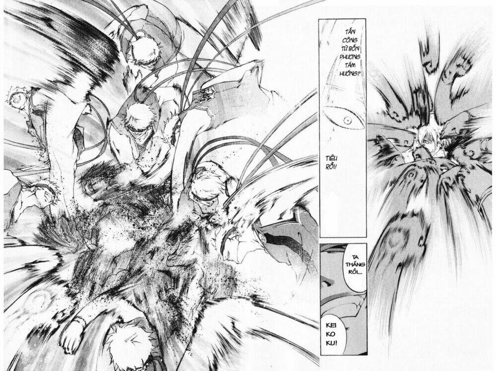 Mắt Quỷ Kyo Chapter 245 - Trang 2