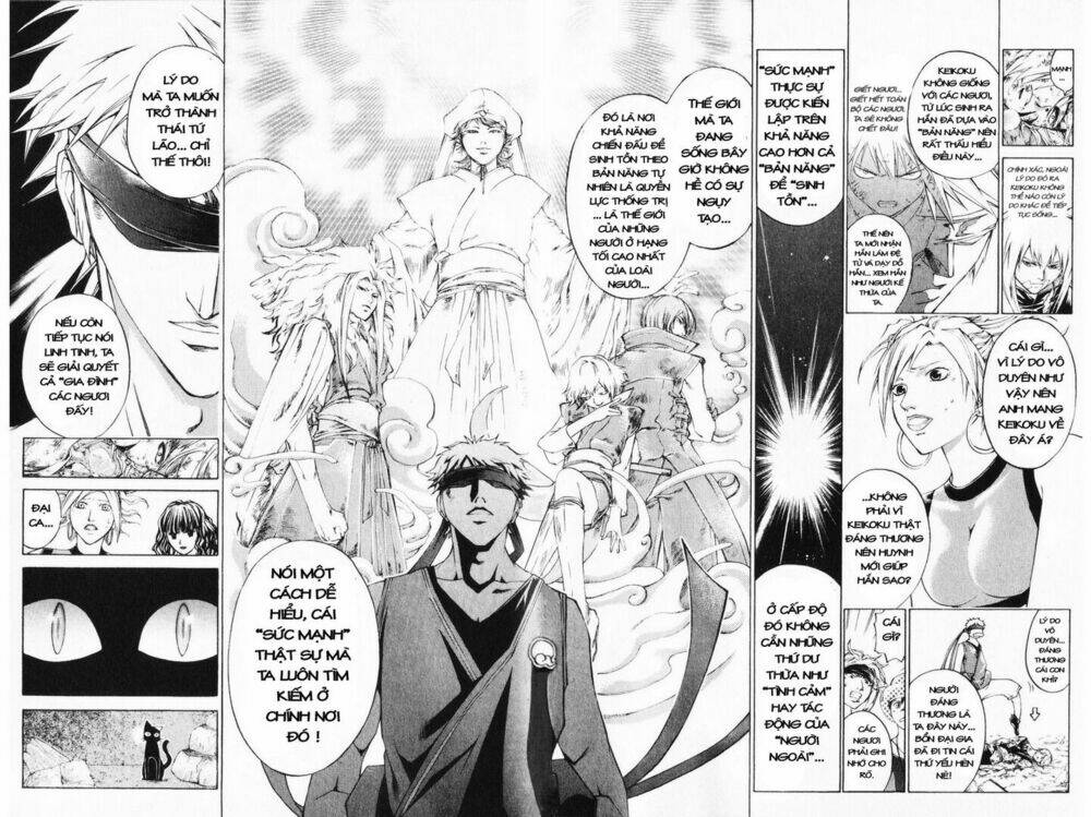 Mắt Quỷ Kyo Chapter 245 - Trang 2