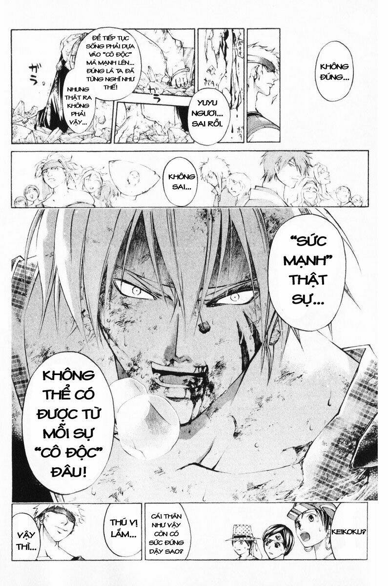 Mắt Quỷ Kyo Chapter 245 - Trang 2