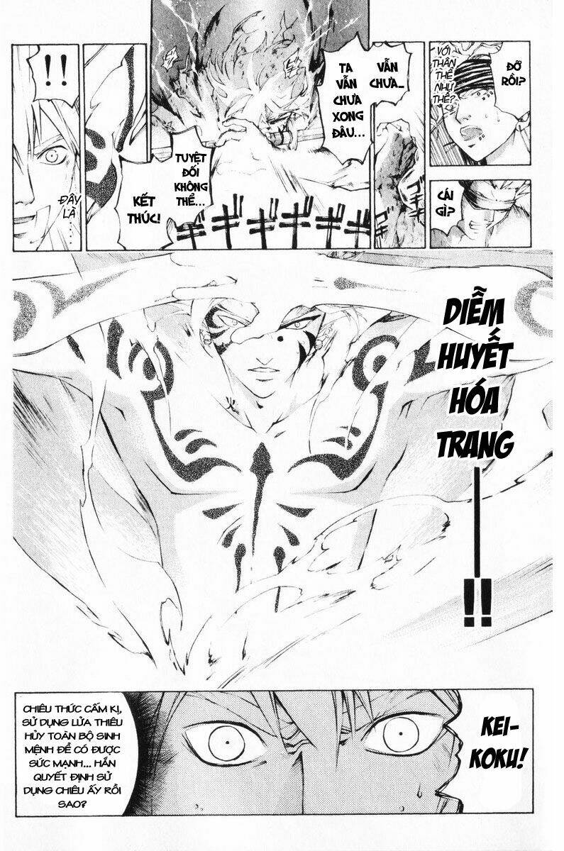 Mắt Quỷ Kyo Chapter 245 - Trang 2