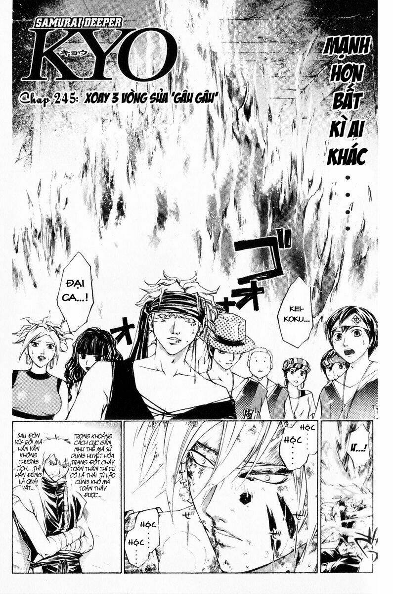 Mắt Quỷ Kyo Chapter 245 - Trang 2