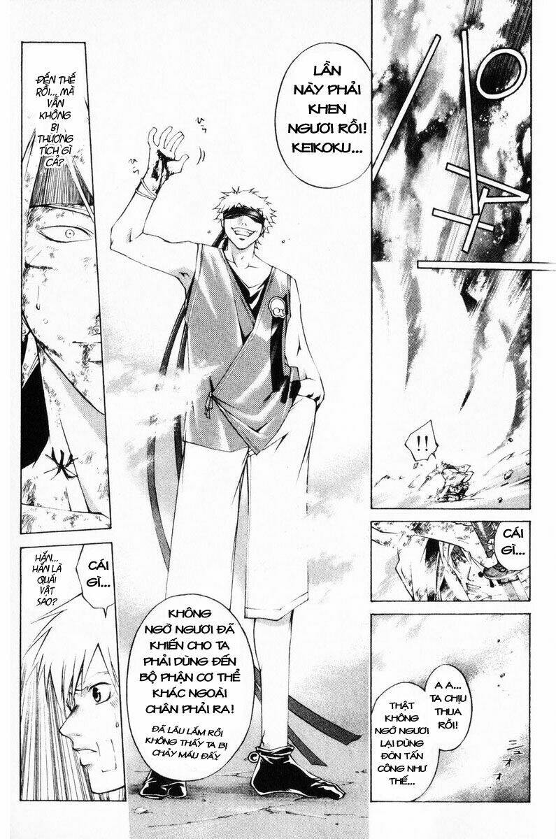 Mắt Quỷ Kyo Chapter 245 - Trang 2