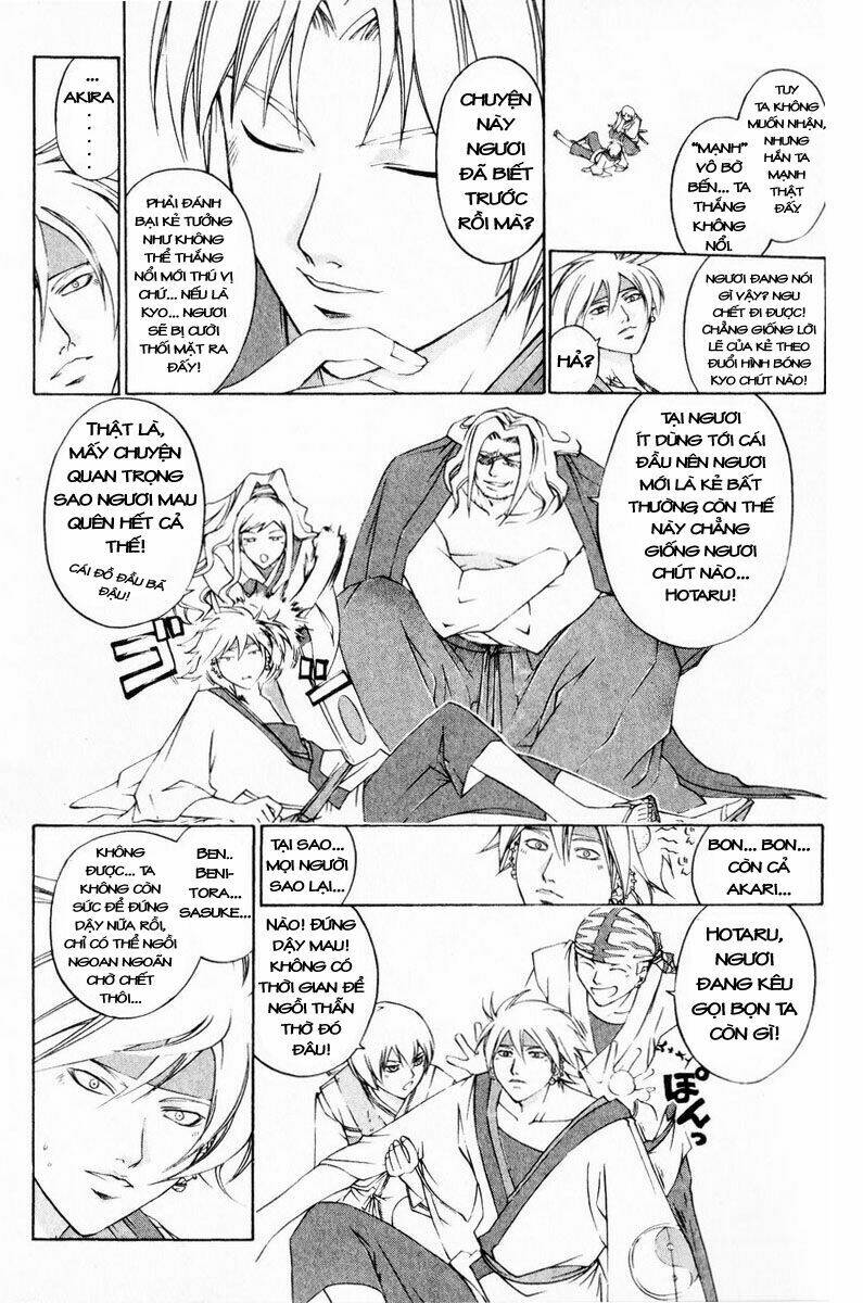 Mắt Quỷ Kyo Chapter 246 - Trang 2