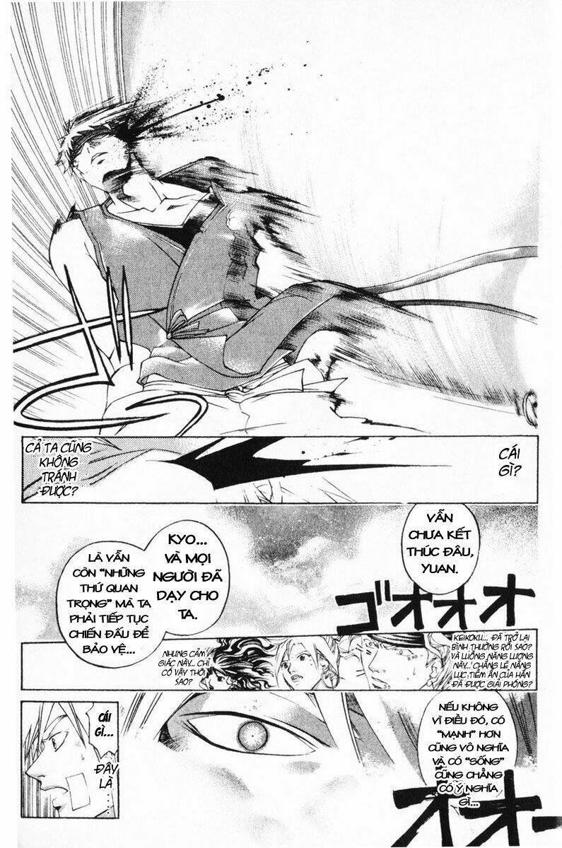 Mắt Quỷ Kyo Chapter 246 - Trang 2