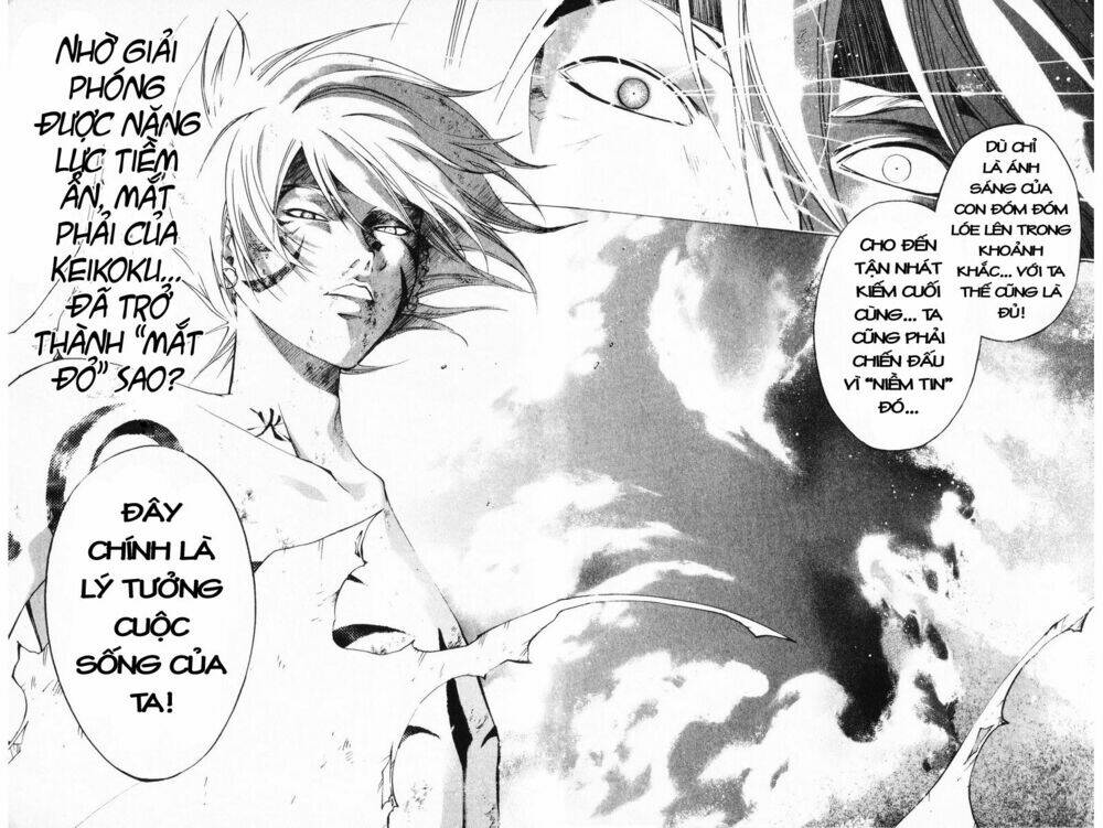 Mắt Quỷ Kyo Chapter 246 - Trang 2