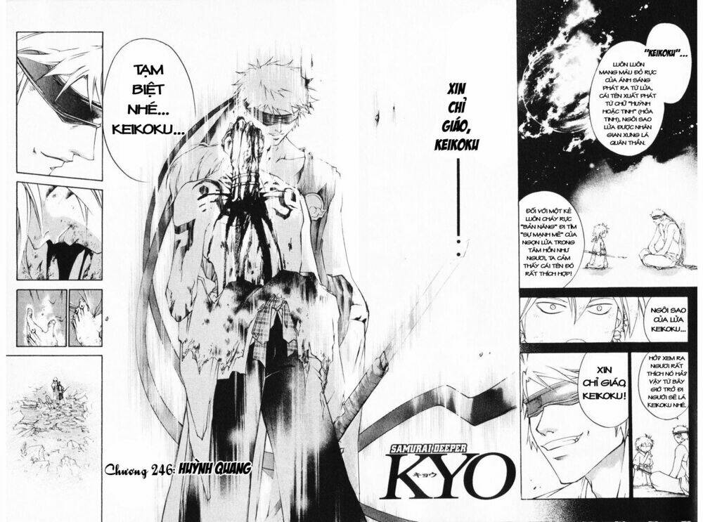 Mắt Quỷ Kyo Chapter 246 - Trang 2