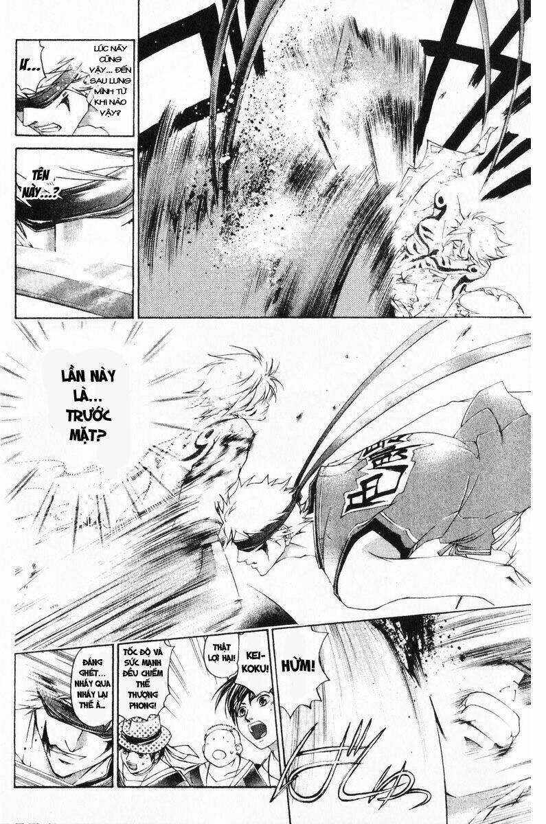 Mắt Quỷ Kyo Chapter 247 - Trang 2