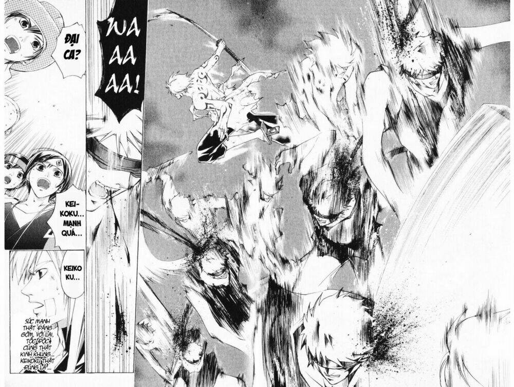 Mắt Quỷ Kyo Chapter 247 - Trang 2