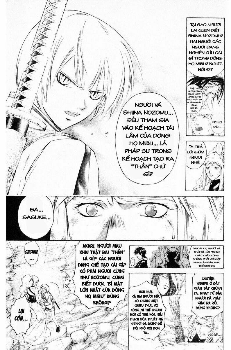 Mắt Quỷ Kyo Chapter 247 - Trang 2