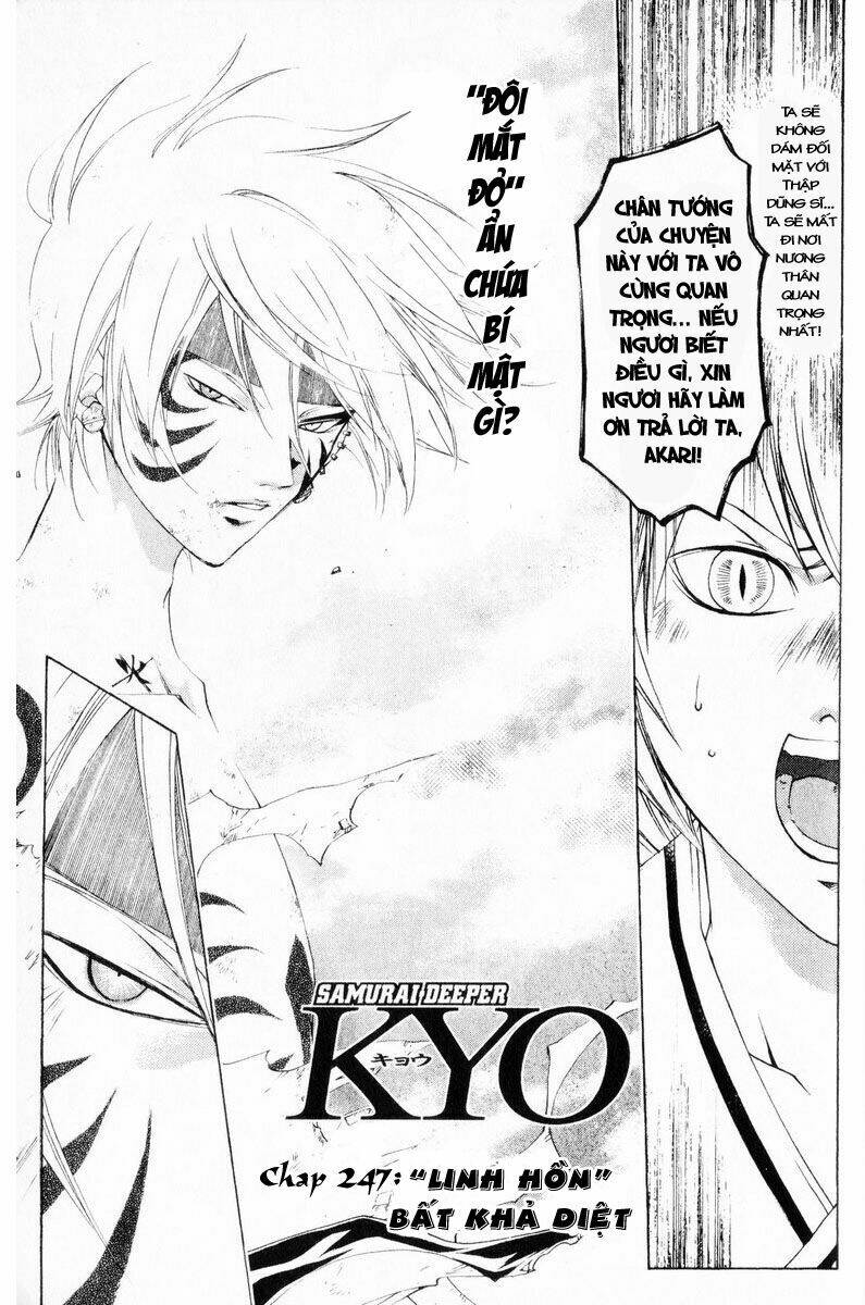 Mắt Quỷ Kyo Chapter 247 - Trang 2