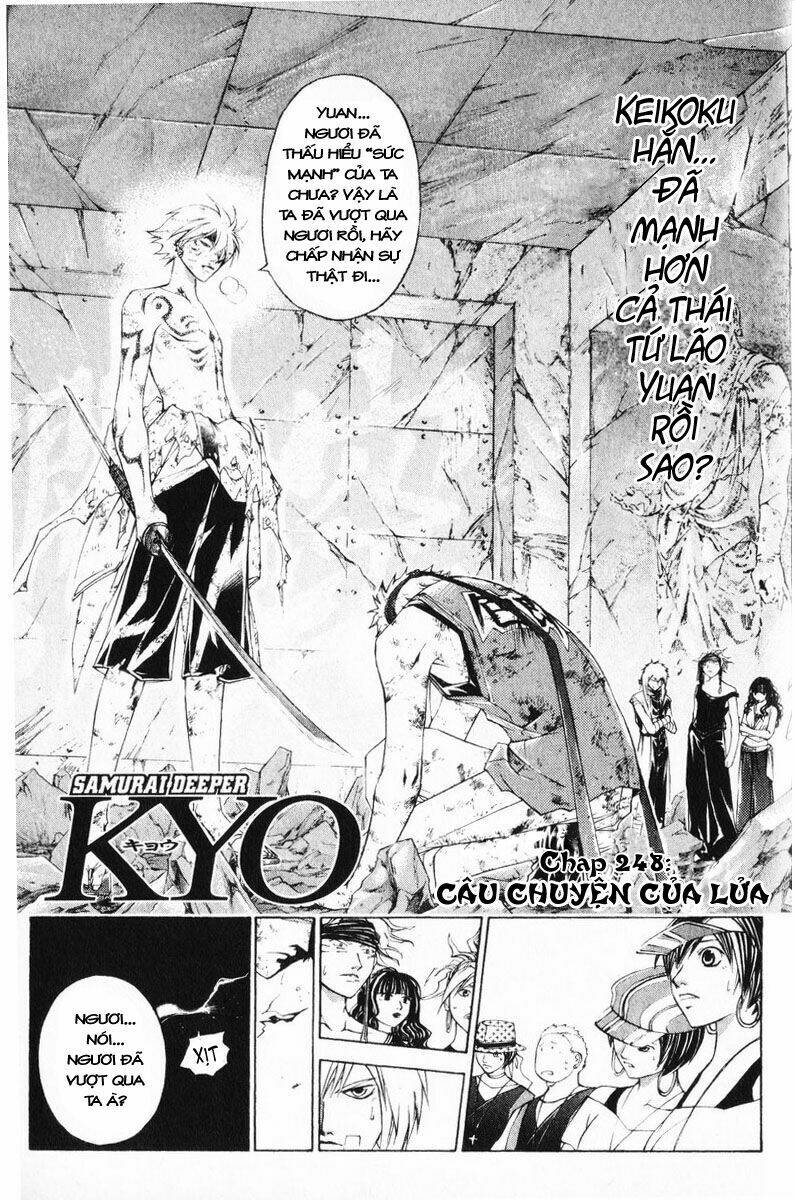 Mắt Quỷ Kyo Chapter 248 - Trang 2