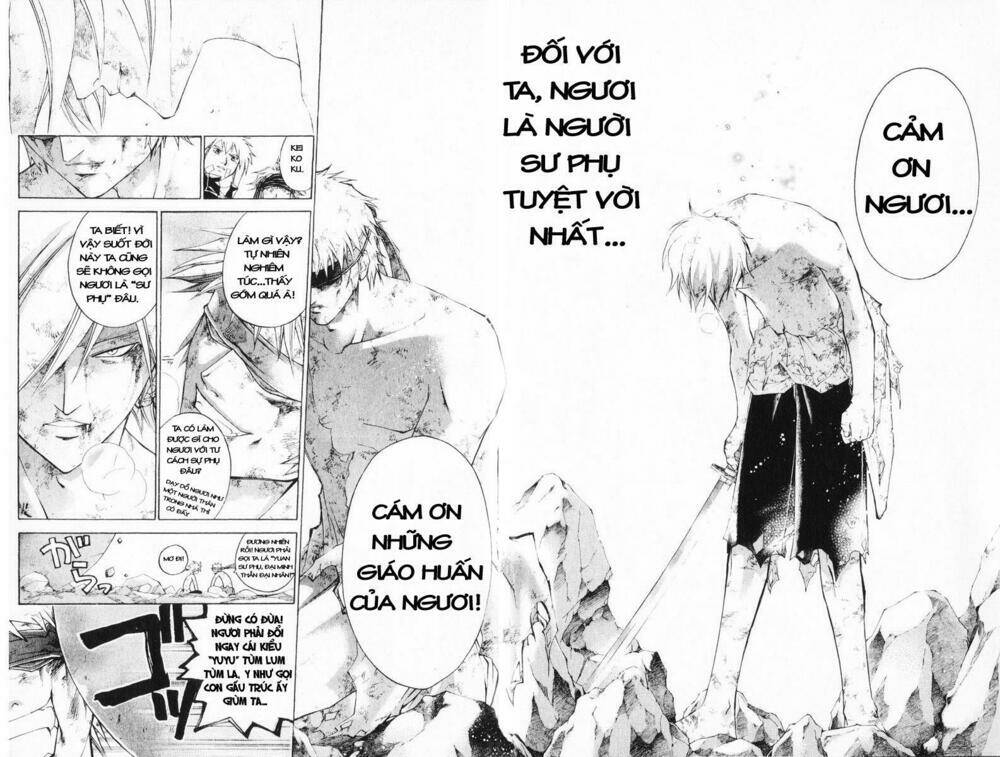 Mắt Quỷ Kyo Chapter 249 - Trang 2