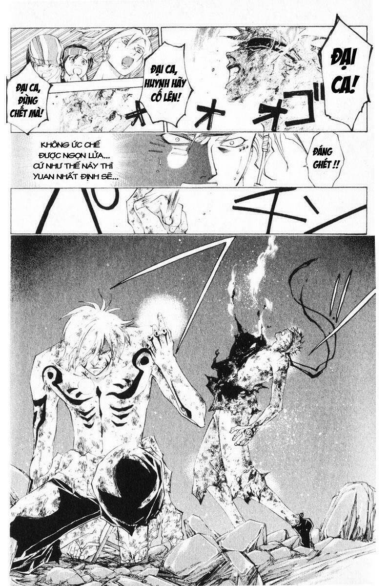 Mắt Quỷ Kyo Chapter 249 - Trang 2