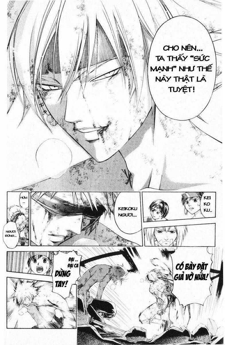 Mắt Quỷ Kyo Chapter 249 - Trang 2