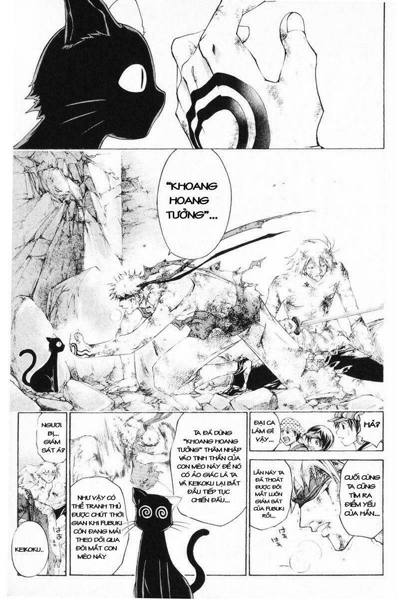 Mắt Quỷ Kyo Chapter 249 - Trang 2