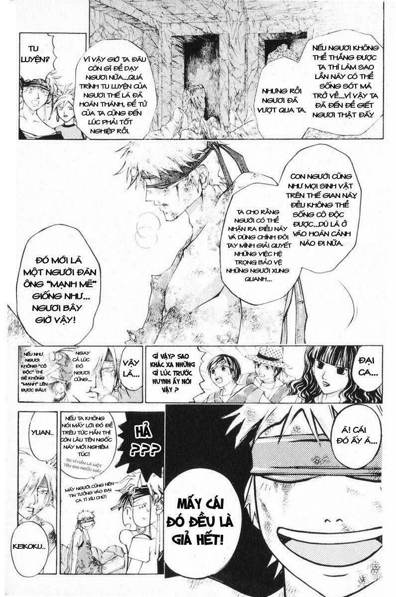 Mắt Quỷ Kyo Chapter 249 - Trang 2