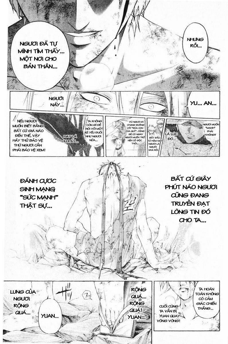 Mắt Quỷ Kyo Chapter 249 - Trang 2