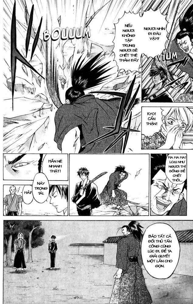 Mắt Quỷ Kyo Chapter 25 - Trang 2